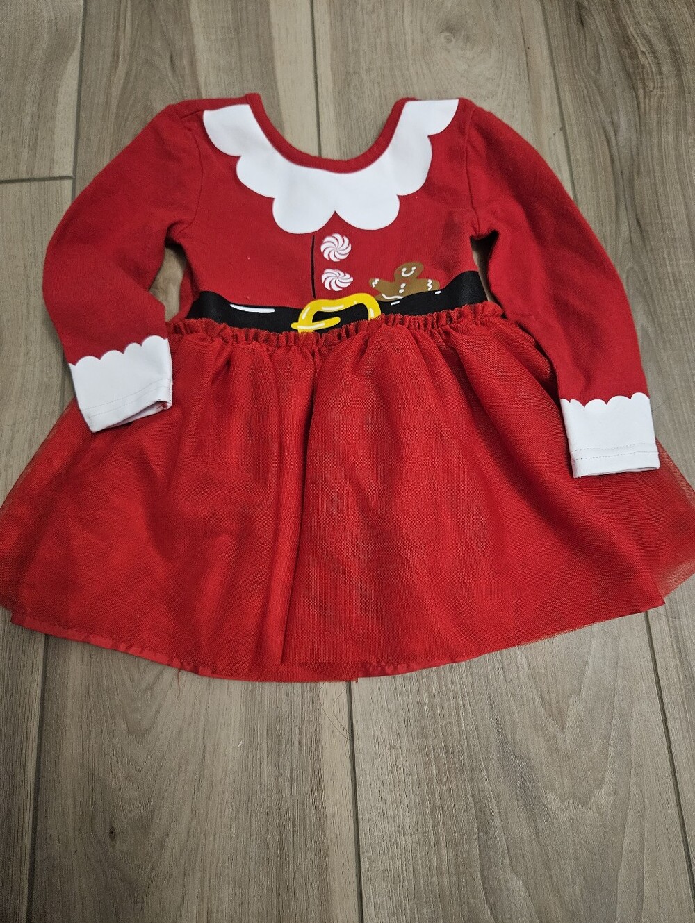 Mrs Claus Tutu Dress
